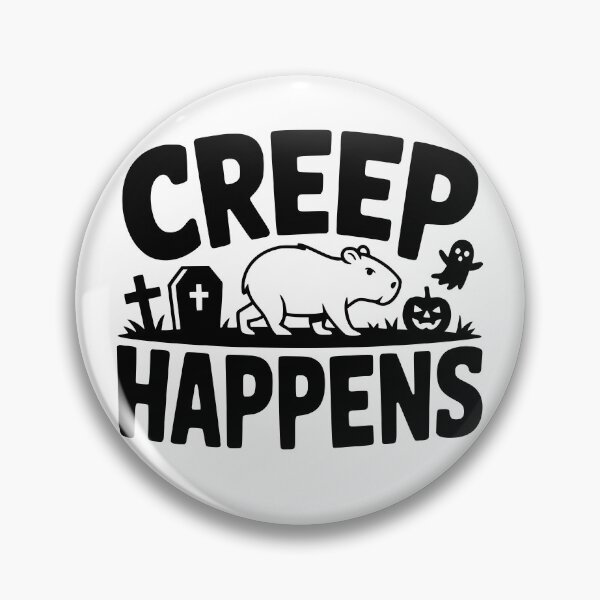 Item preview, Creep Happens designed and sold by theartfulaspie.