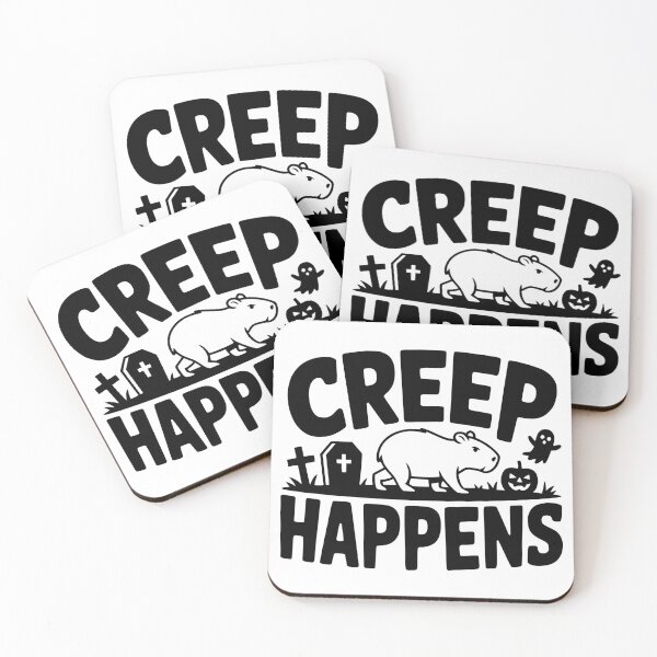 Item preview, Creep Happens designed and sold by theartfulaspie.