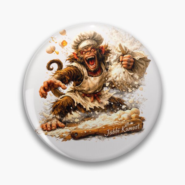 Item preview, Chaotic Monkey Baker designed and sold by JabbiKamost.