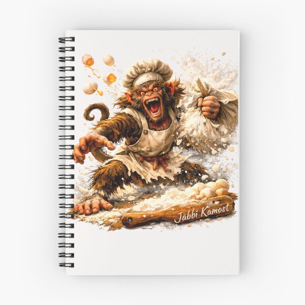 Item preview, Chaotic Monkey Baker designed and sold by JabbiKamost.
