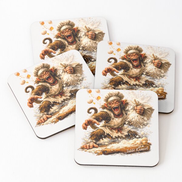 Item preview, Chaotic Monkey Baker designed and sold by JabbiKamost.
