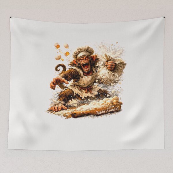 Item preview, Chaotic Monkey Baker designed and sold by JabbiKamost.