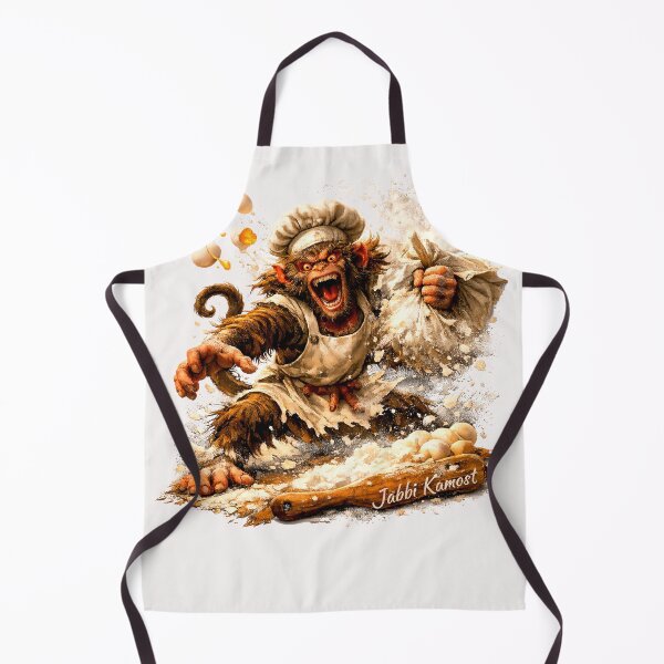 Item preview, Chaotic Monkey Baker designed and sold by JabbiKamost.