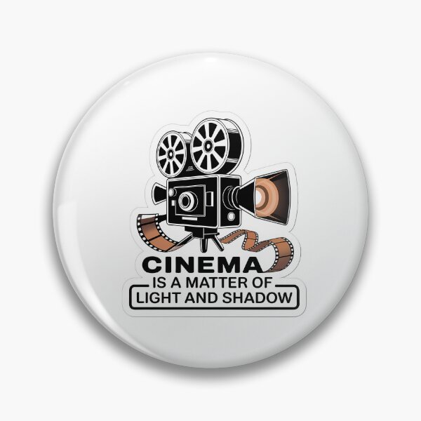 Item preview, Cinema Light & Shadow Quote designed and sold by NiftyWrx.