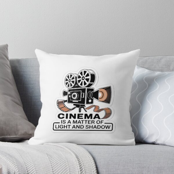Item preview, Cinema Light & Shadow Quote designed and sold by NiftyWrx.