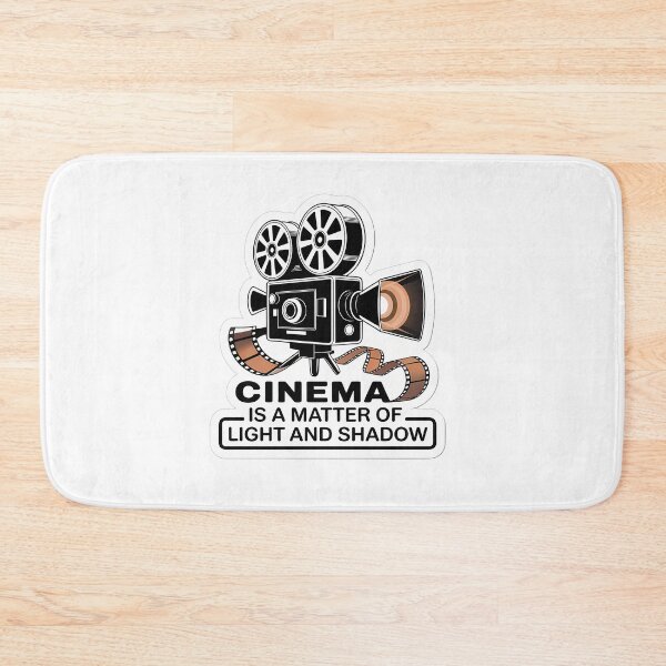 Item preview, Cinema Light & Shadow Quote designed and sold by NiftyWrx.