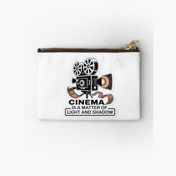 Item preview, Cinema Light & Shadow Quote designed and sold by NiftyWrx.