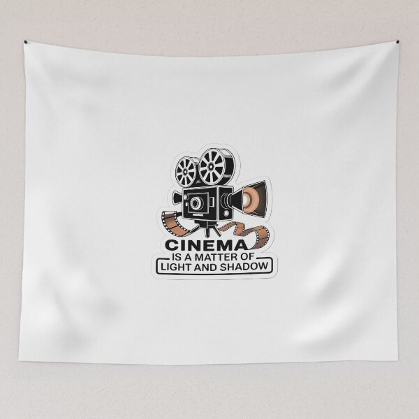 Item preview, Cinema Light & Shadow Quote designed and sold by NiftyWrx.