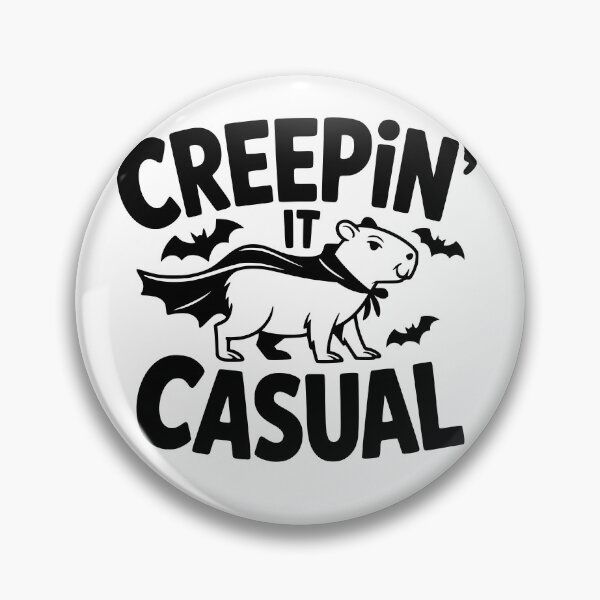 Item preview, Creepin' It Casual designed and sold by theartfulaspie.