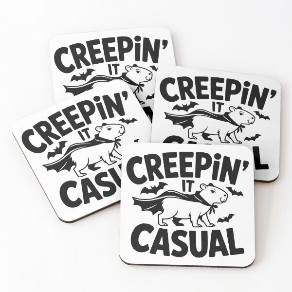 Item preview, Creepin' It Casual designed and sold by theartfulaspie.