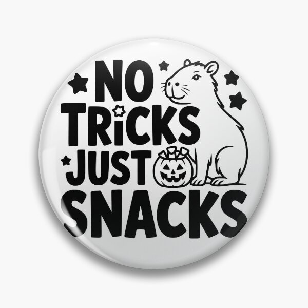 Item preview, No Tricks Just Snacks designed and sold by theartfulaspie.