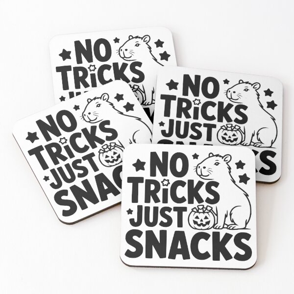 Item preview, No Tricks Just Snacks designed and sold by theartfulaspie.