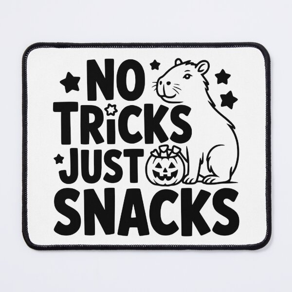 Item preview, No Tricks Just Snacks designed and sold by theartfulaspie.