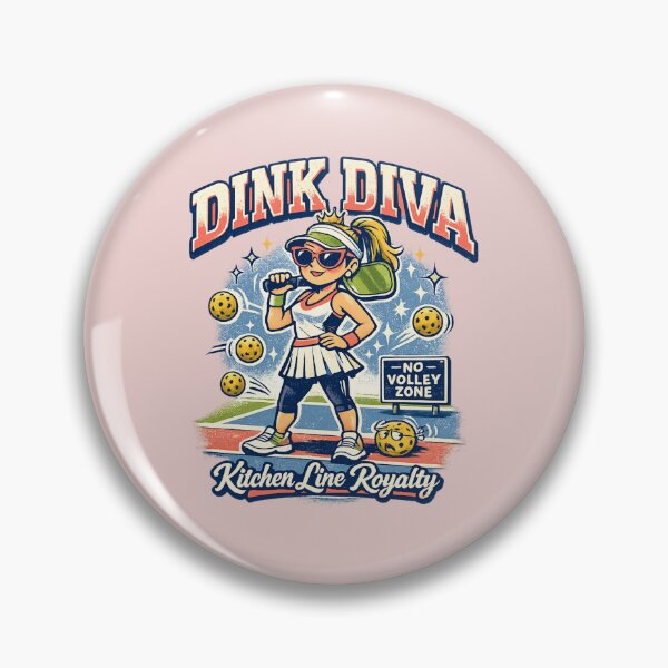 Item preview,  PICKLEBALL: Dink Diva designed and sold by IndieQuill .