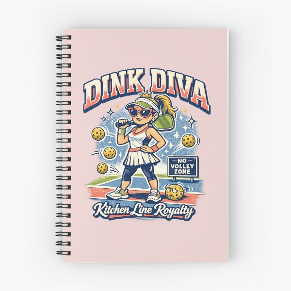 Item preview,  PICKLEBALL: Dink Diva designed and sold by IndieQuill .