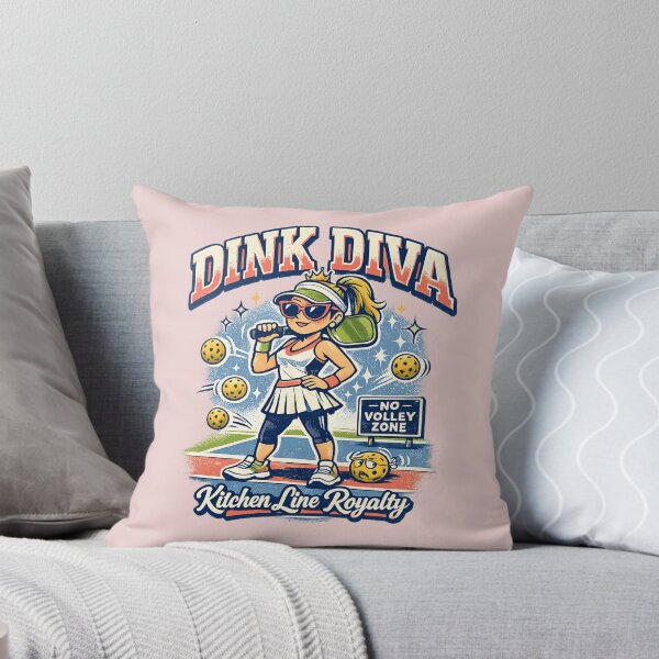 Item preview,  PICKLEBALL: Dink Diva designed and sold by IndieQuill .