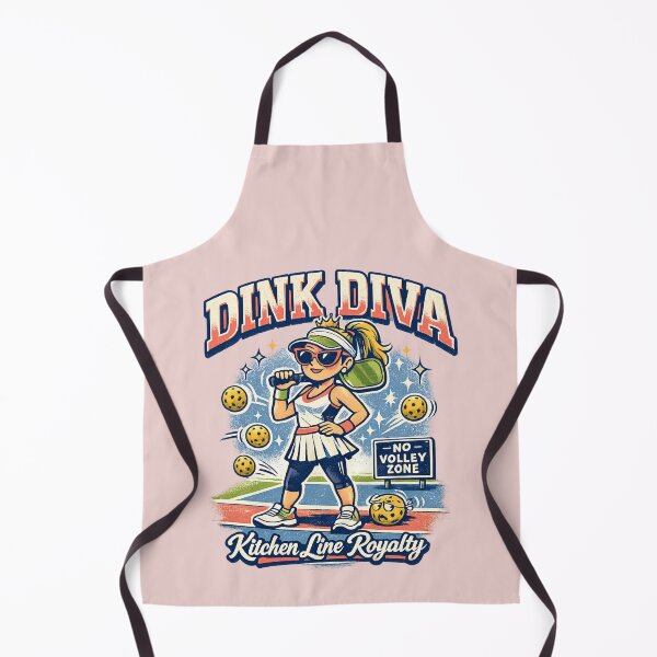 Item preview, PICKLEBALL: Dink Diva designed and sold by IndieQuill .