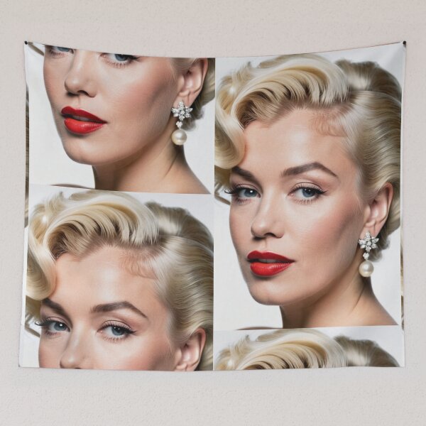 Item preview, Cinema - Great Actress of Classic Hollywood, Icon of 1950s Glamour designed and sold by Beat-It.