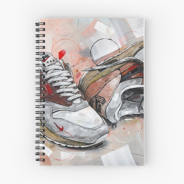 Item preview, AirMax1 Amsterdam sneaker art designed and sold by GalleryKauffeld.