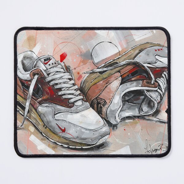Item preview, AirMax1 Amsterdam sneaker art designed and sold by GalleryKauffeld.
