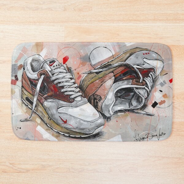 Item preview, AirMax1 Amsterdam sneaker art designed and sold by GalleryKauffeld.
