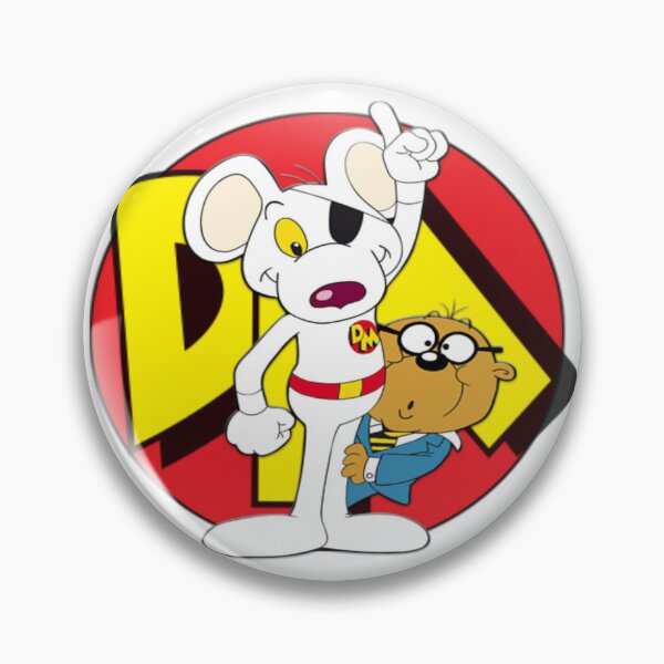Item preview, Danger Mouse And Penfold designed and sold by Bigkite.