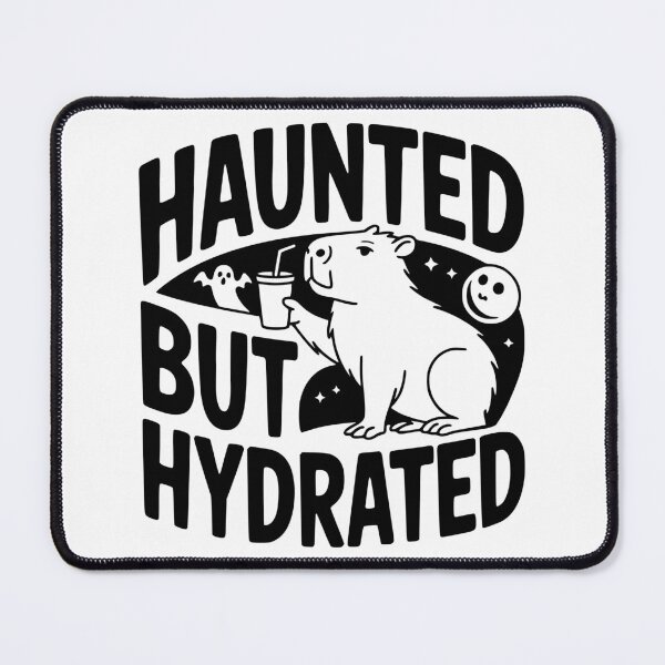 Item preview, Haunted But Hydrated designed and sold by theartfulaspie.
