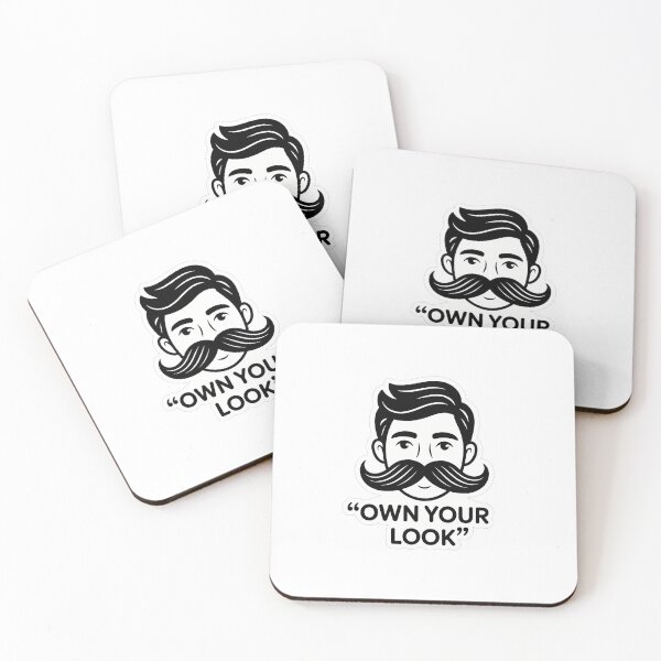 Item preview, Own Your Look Moustache designed and sold by NiftyWrx.