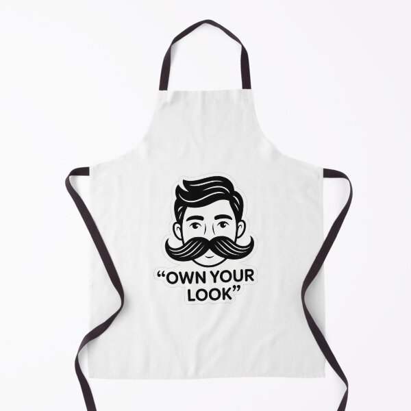 Item preview, Own Your Look Moustache designed and sold by NiftyWrx.
