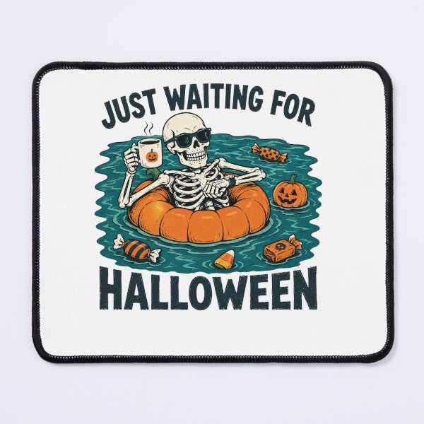 Item preview, Spooky Summer Skeleton Just Waiting for Halloween Summerween designed and sold by clothesy7.