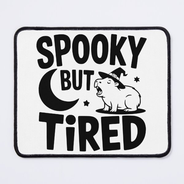 Item preview, Spooky But Tired designed and sold by theartfulaspie.