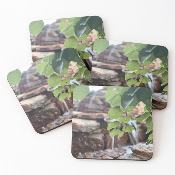 Item preview, Sunlit leaves on twilight designed and sold by Baulmonart.