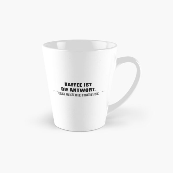 Item preview, Coffee is the answer designed and sold by WitzigSpruchDE.