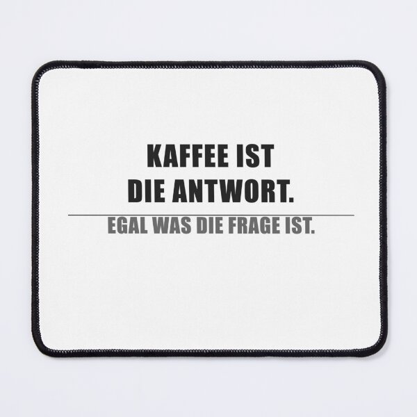 Item preview, Coffee is the answer designed and sold by WitzigSpruchDE.