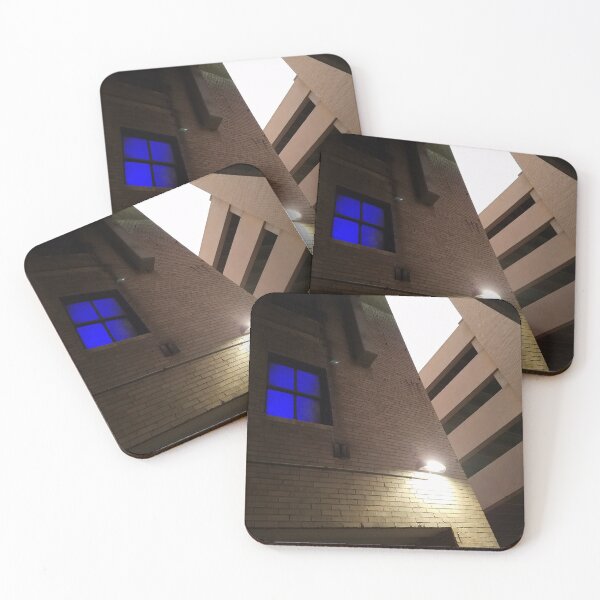 Item preview, Uneasy Blue designed and sold by TiffanyMaeDesign.