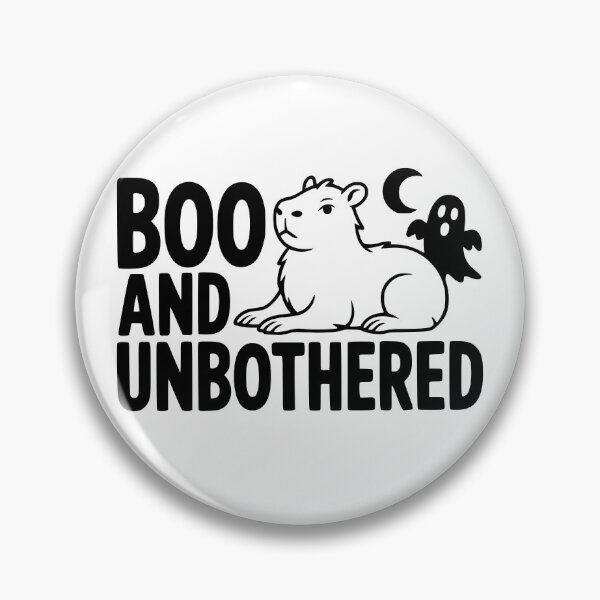 Item preview, Boo And Unbothered designed and sold by theartfulaspie.