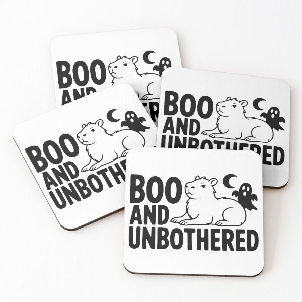 Item preview, Boo And Unbothered designed and sold by theartfulaspie.