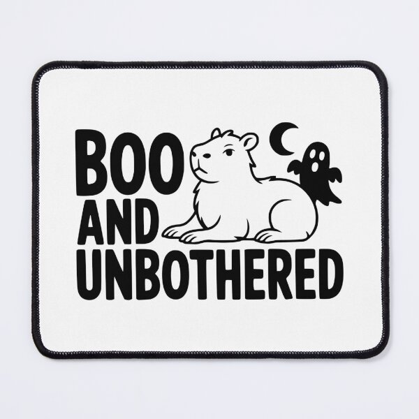 Item preview, Boo And Unbothered designed and sold by theartfulaspie.