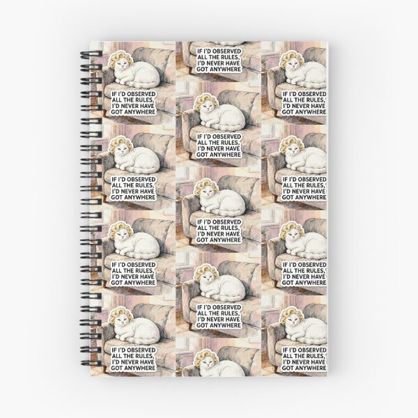 Item preview, Marilyn Monroe Inspired Design - Marilyn "White Cat" Monroe - "IF I’D OBSERVED ALL THE RULES, I’D NEVER HAVE GOT ANYWHERE" Quote designed and sold by Donsean22.