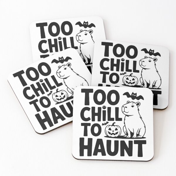 Item preview, Too Chill To Haunt designed and sold by theartfulaspie.