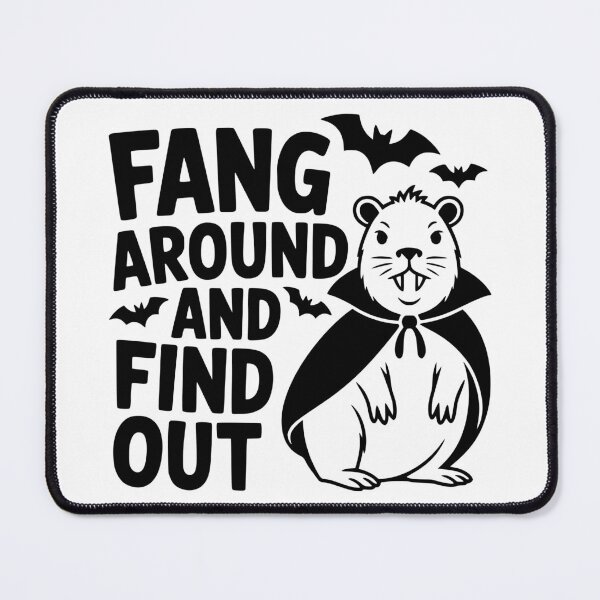 Item preview, Fang Around And Find Out designed and sold by theartfulaspie.