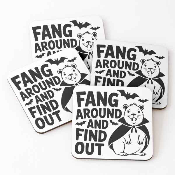 Item preview, Fang Around And Find Out designed and sold by theartfulaspie.