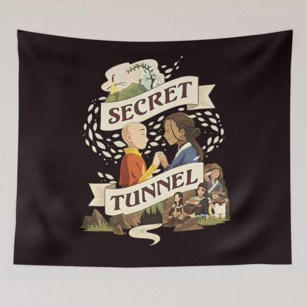 Item preview, Secret Tunnel Adventure - Anime Fantasy Illustration designed and sold by CatLovers Studio.