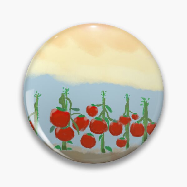 Item preview, Sunset Tomato Patch designed and sold by MoonOcean.