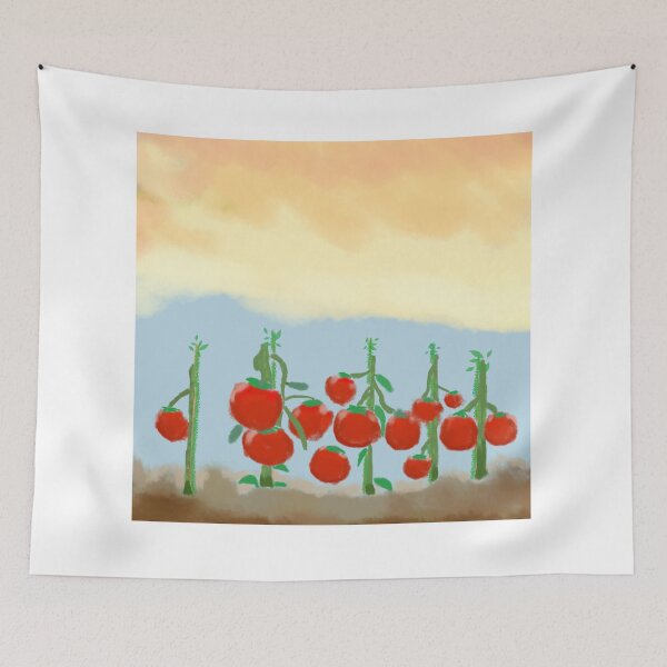 Item preview, Sunset Tomato Patch designed and sold by MoonOcean.