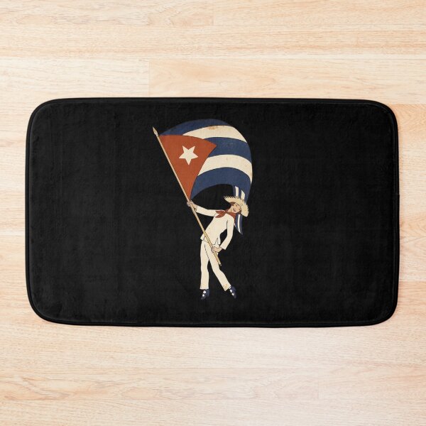 Item preview, Vintage Cuban Flag Retro Style Illustration designed and sold by DanniJordan.