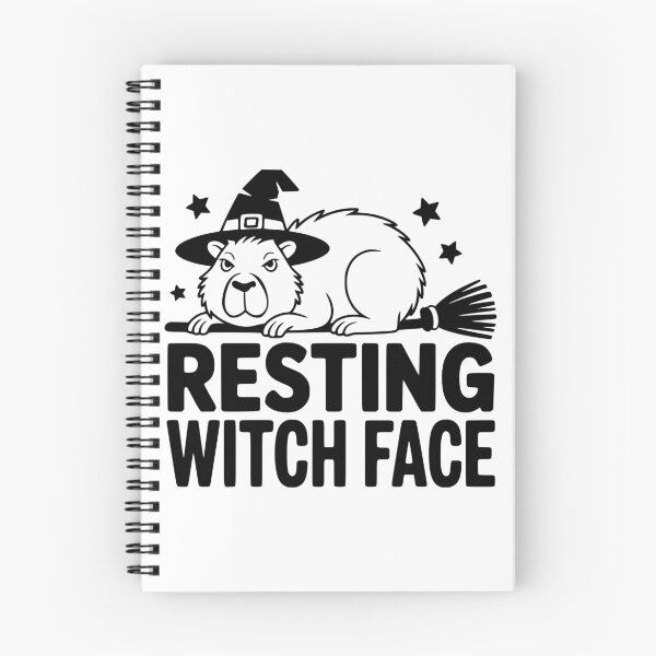 Item preview, Resting Witch Face designed and sold by theartfulaspie.