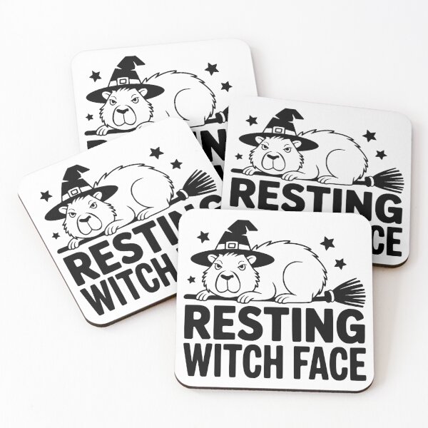 Item preview, Resting Witch Face designed and sold by theartfulaspie.