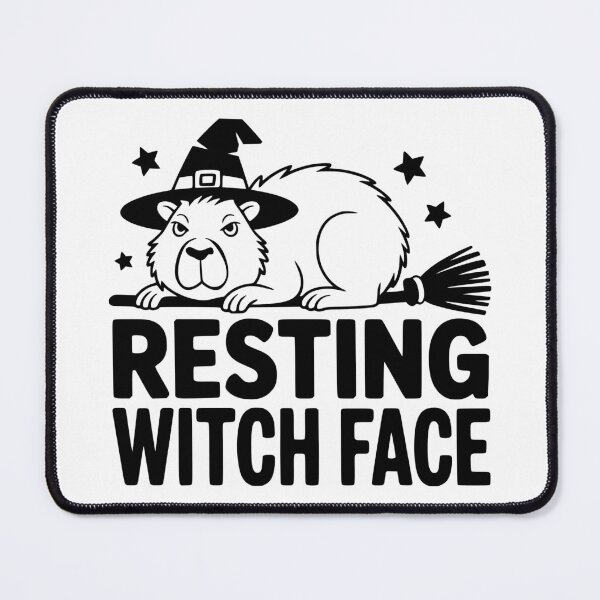 Item preview, Resting Witch Face designed and sold by theartfulaspie.