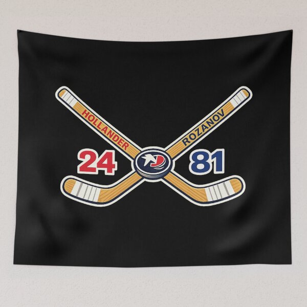 Item preview, Crossed Hockey Sticks designed and sold by mmromance.